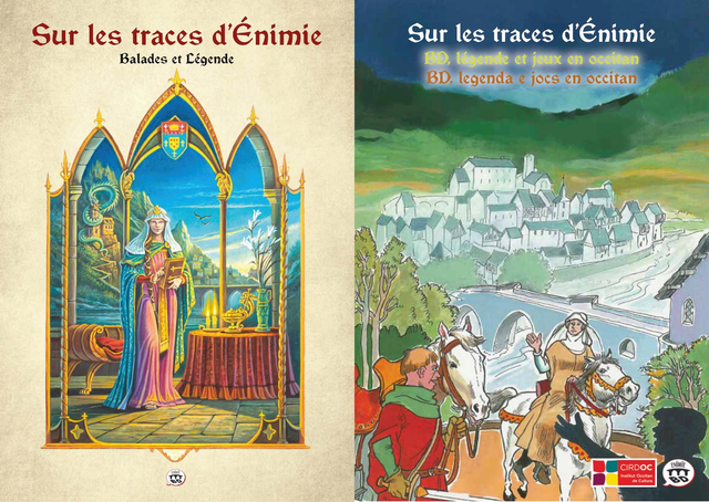 LOT - Sur les traces d’Énimie : ballades et légendes + Cahier de médiation en Occitan