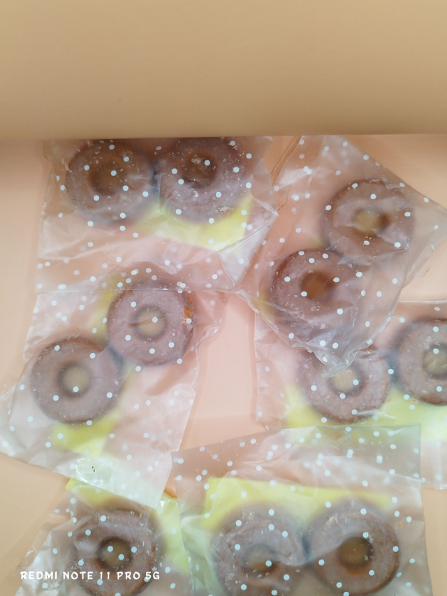 Fondants Parfumés - Donuts Fererro X2