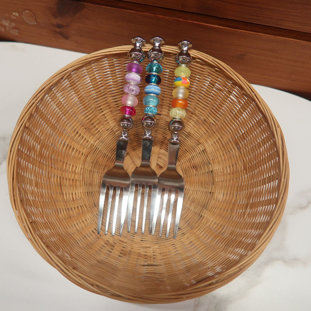 Beaded Fork