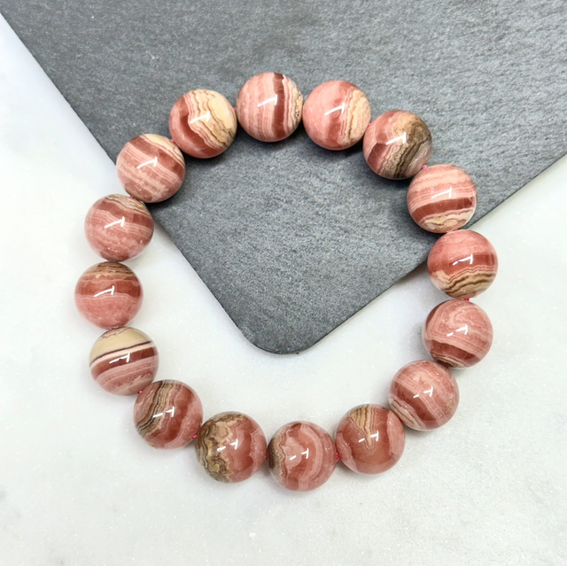 Rhodochrosite Bracelet 