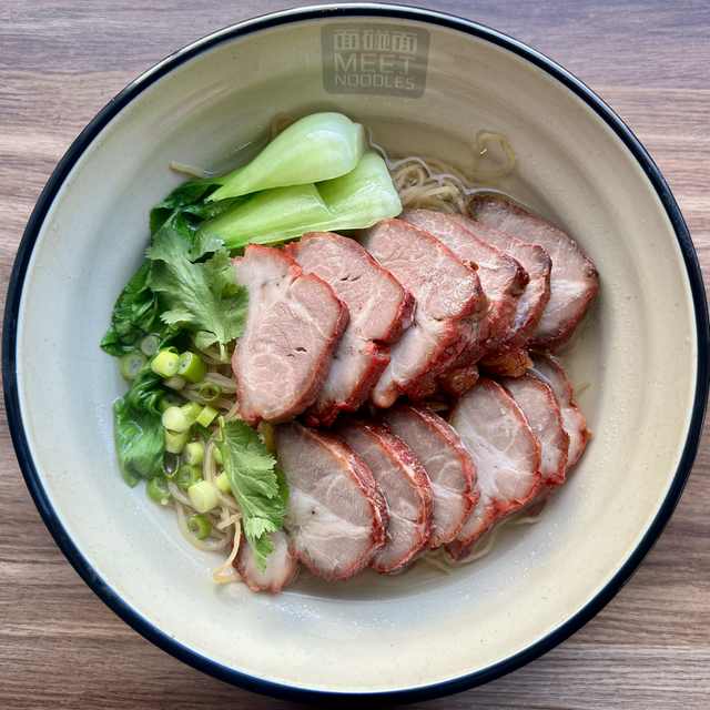 #45 叉烧汤面｜Chashao Noodle Soup 