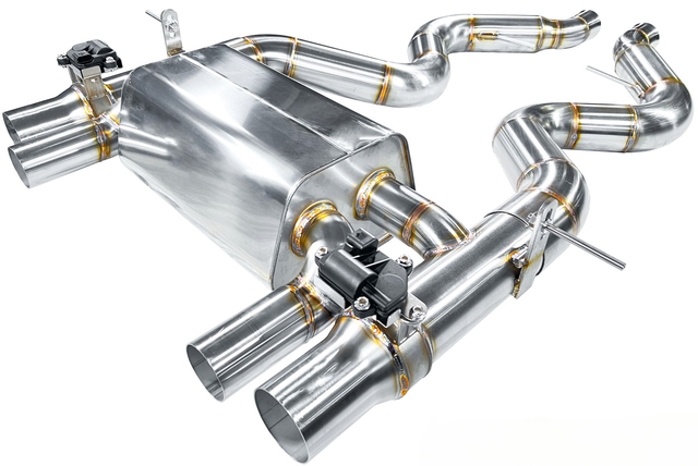 Hurricane 3,5" Abgasanlage für BMW M3 E90 E92 E93