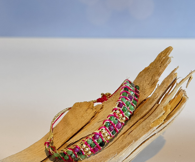 Bracelet Tissea Indien 