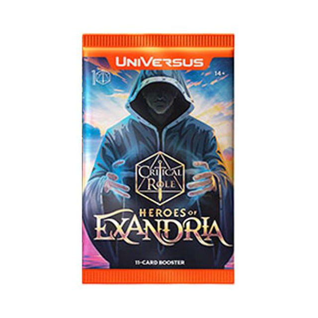 Critical Role: Heroes of Exandria Booster Pack