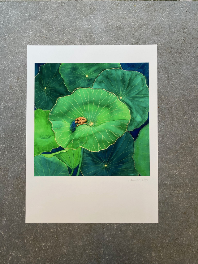 Fine Art Print - "Held by the universe"