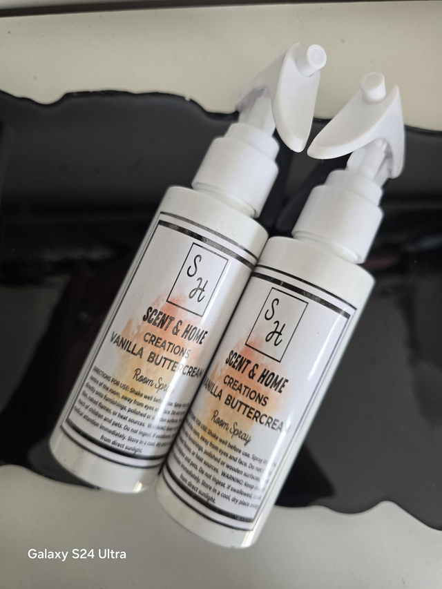 VANILLA BUTTECREAM ROOM SPRAY   