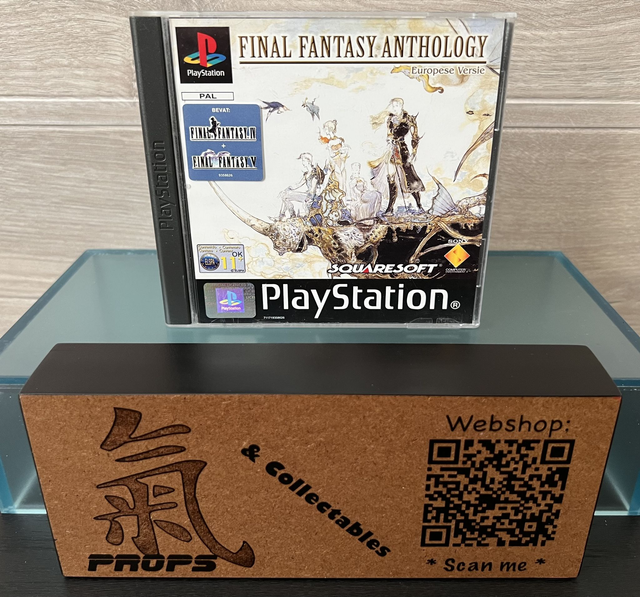 Sony Playstation 1 game : Final Fantasy Anthology * Complete * PS1 * EU version *