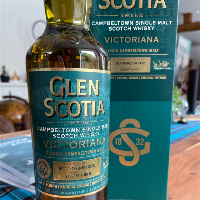 Glen Scotia Victoriana 54,2%vol.