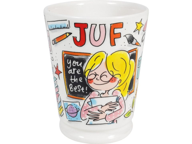 Blond Amsterdam XL Beker Juf