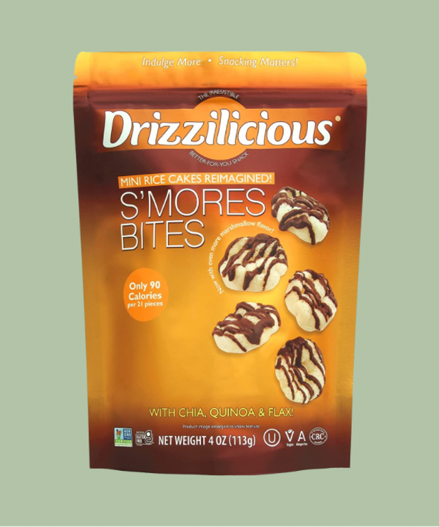 #106 Drizzilicious S’mores Flavour 113g