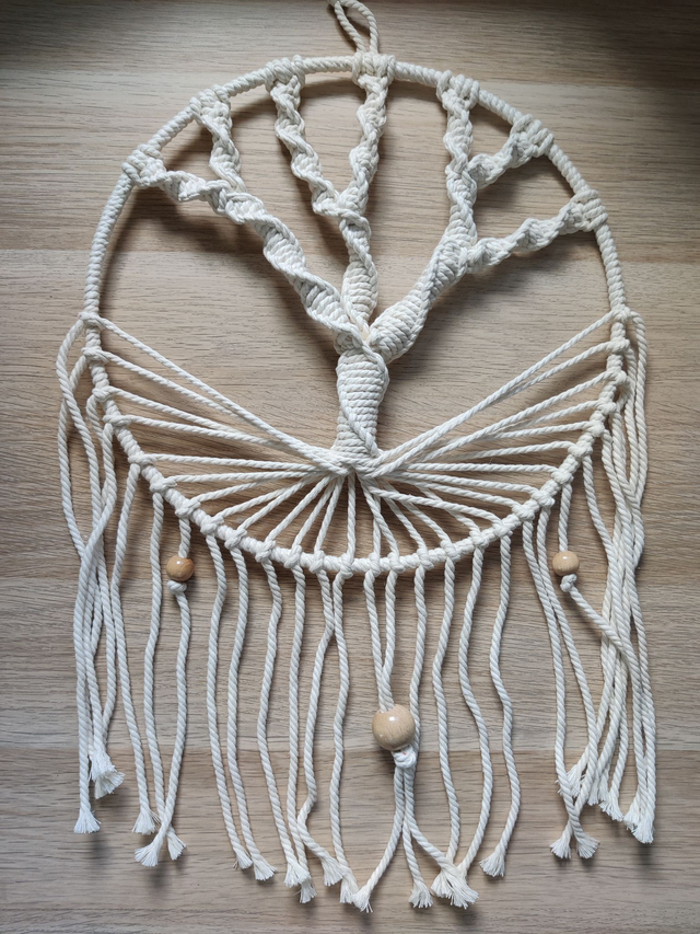 Décoration murale - Écru - Arbre de vie XL