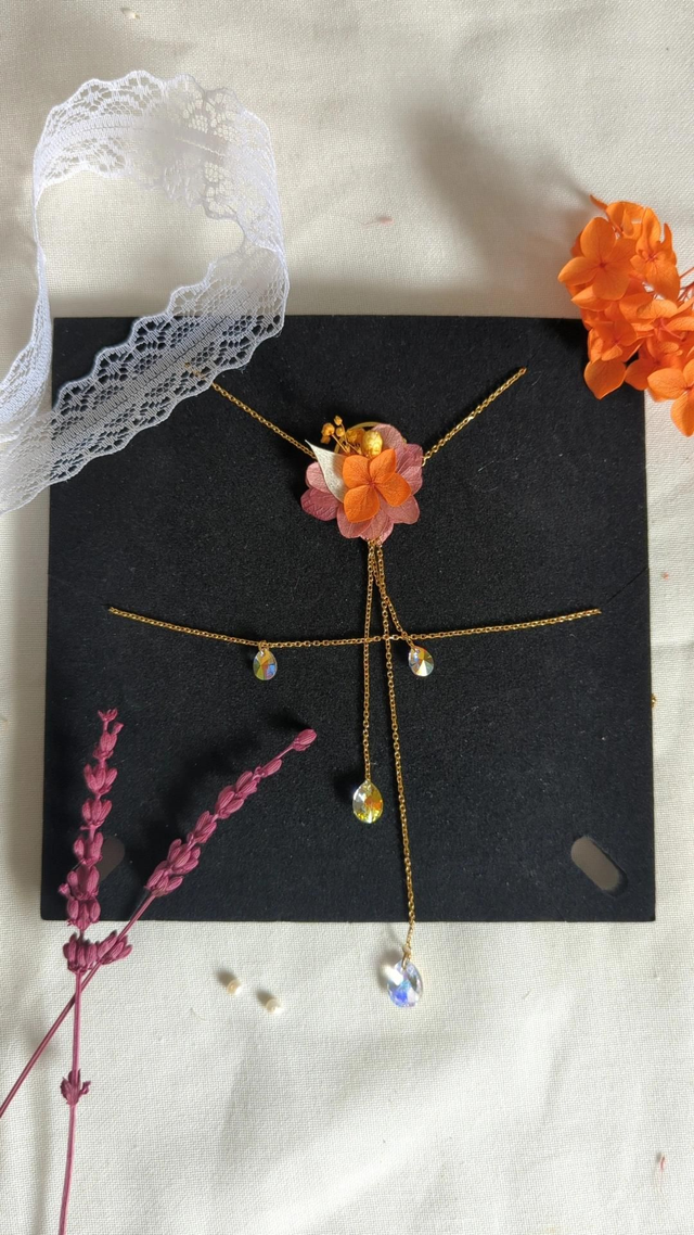 Collier de dos KAÏA 