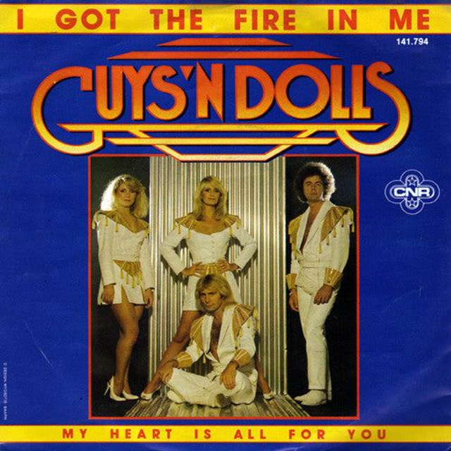 Guys &#039;N&#039; Dolls - I Got The Fire In Me **