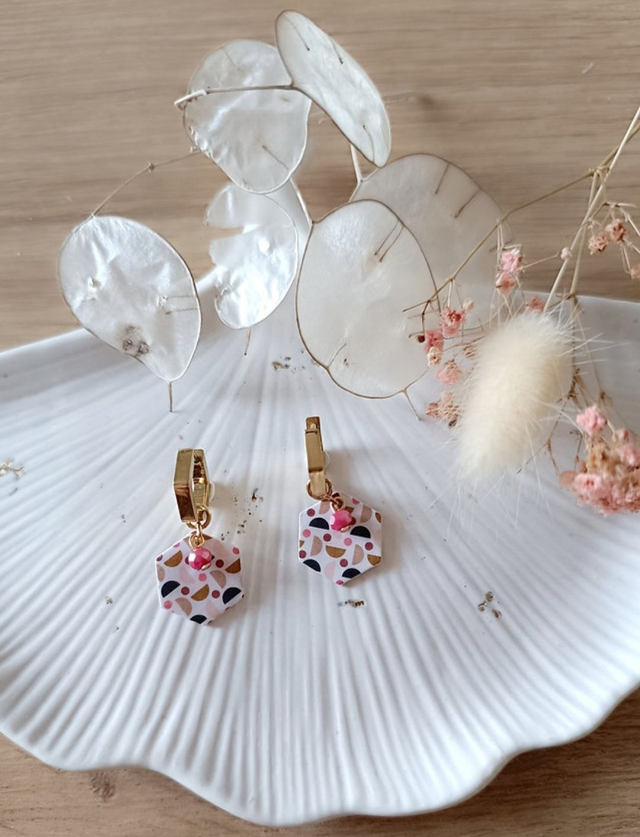 Boucles d'oreilles Izia