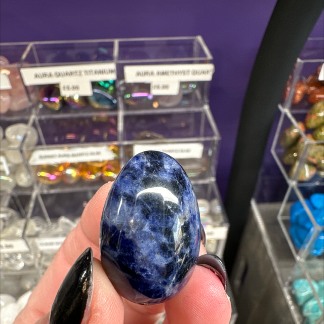 Sodalite Mini Eggs 