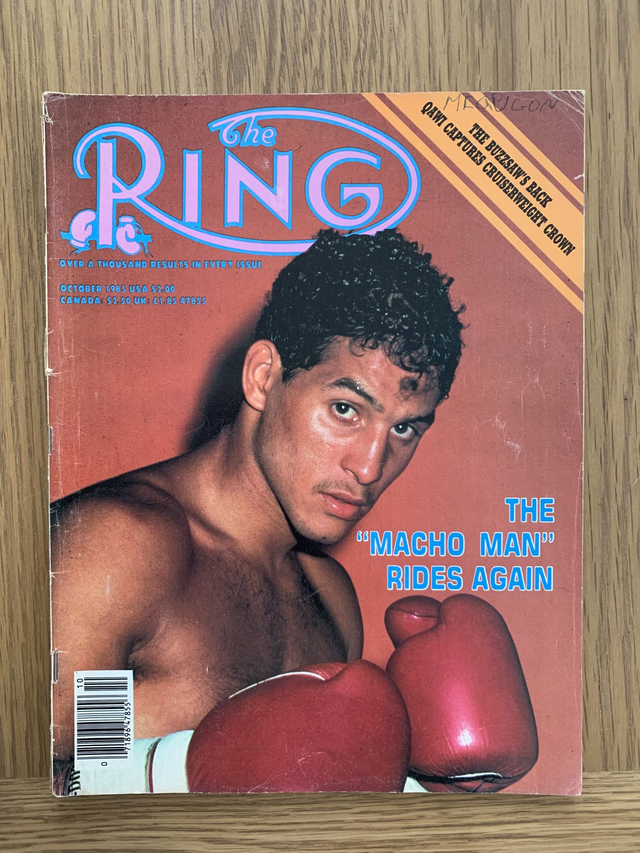 The Ring Boxing Magazine October 1985