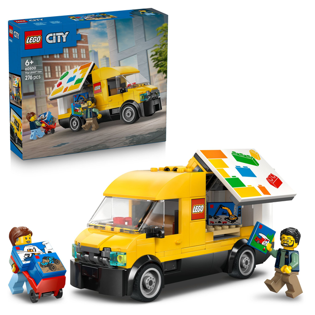 LEGO 60500 City Der LEGO Lieferwagen