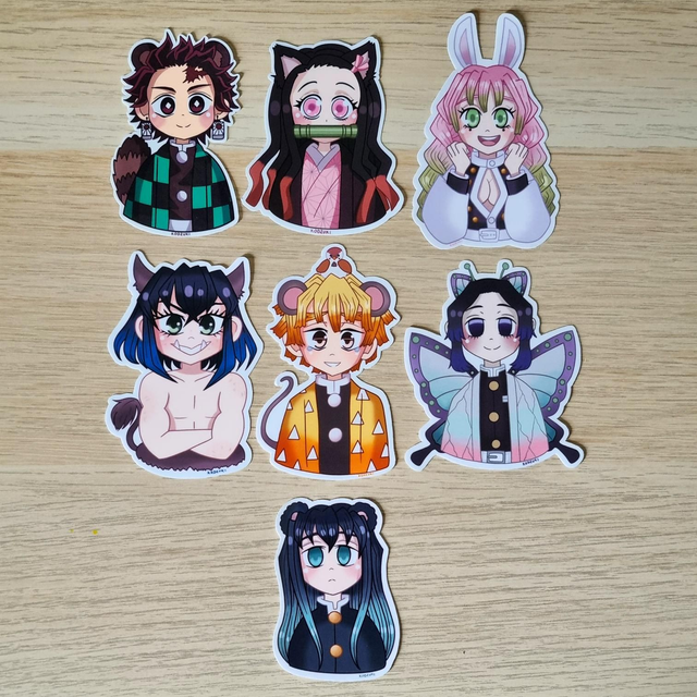 Stickers Demon Slayer