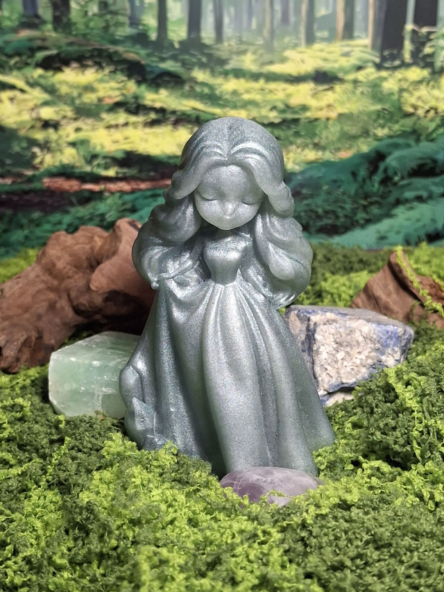 Princesse aux cristaux