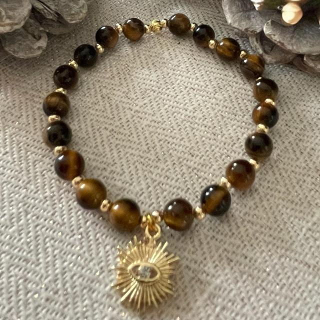 U11 œil de tigre charm’s œil d’Horus 