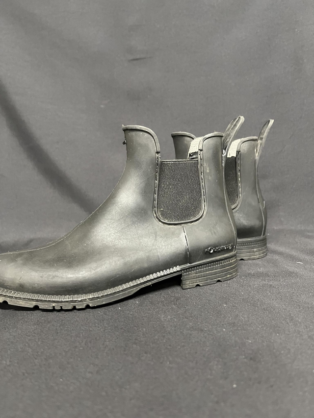 Boots noir Décathlon Taille 32