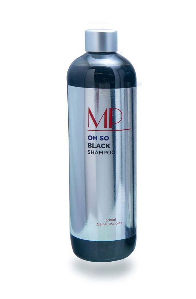 MP Oh So Black Shampoo