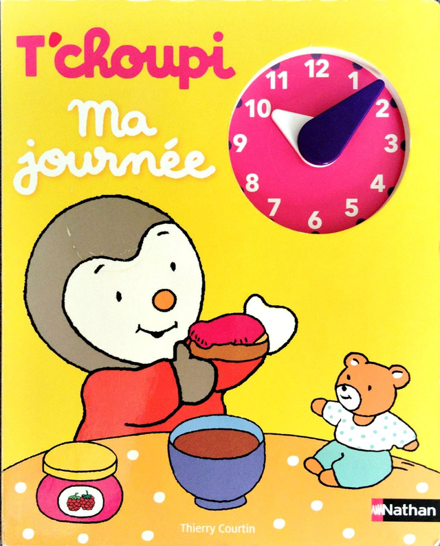 Tchoupi 'Ma journée'