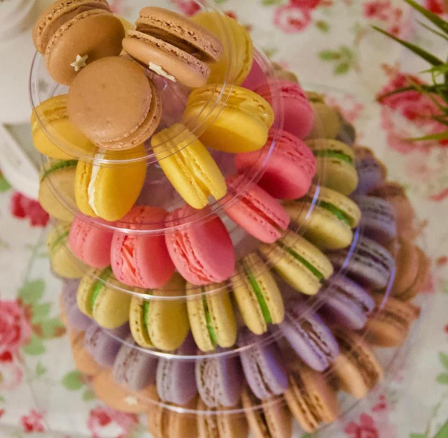 Medium Macaron Tower