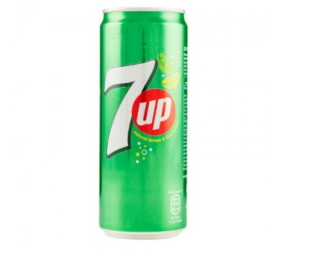 Canette 7up 33cl