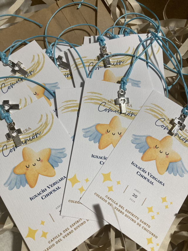 Santitos para ceremonias