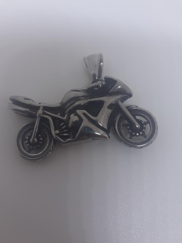 Edelstahlschmuck Motorrad 