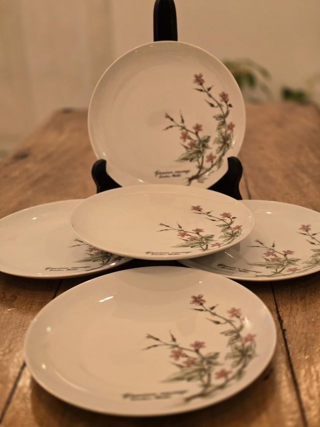 Assiettes à dessert Bavaria Mobil 