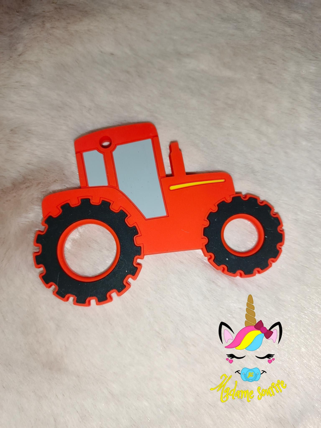 Jouet dentition Tracteur 