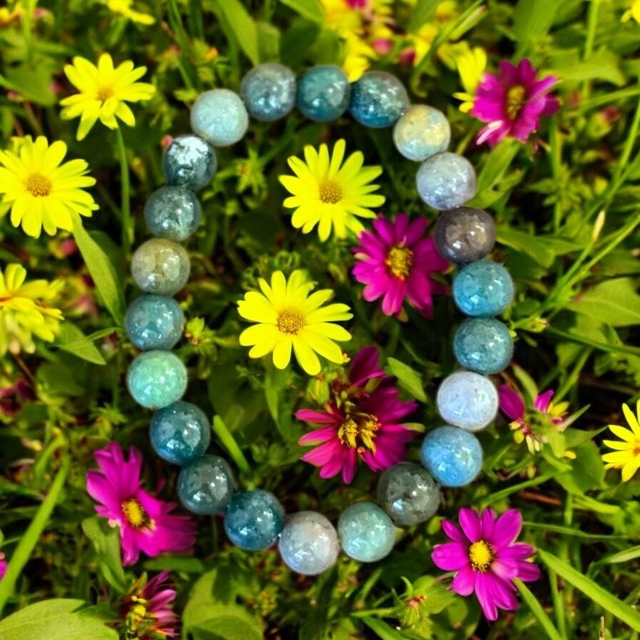 Bracelet Agate Indienne 8mm