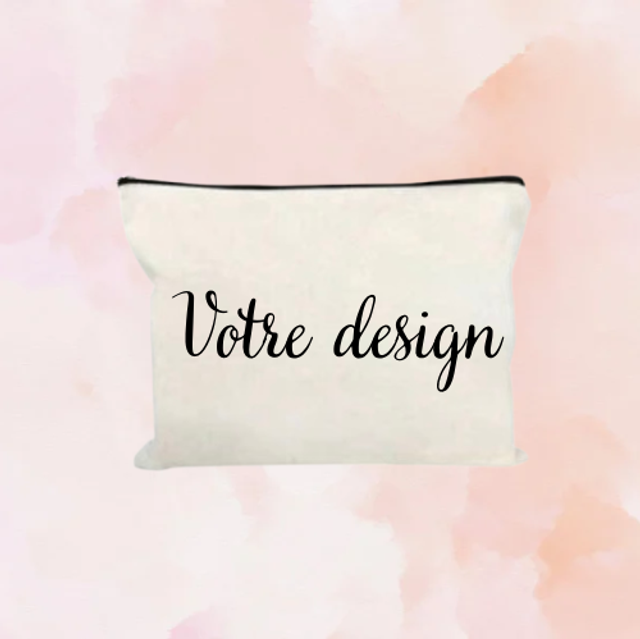 Pochette personnalisable