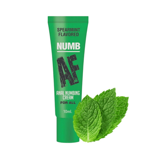 Gel Numb AF Menta Fresca 10 ml Desensibilizante Anal