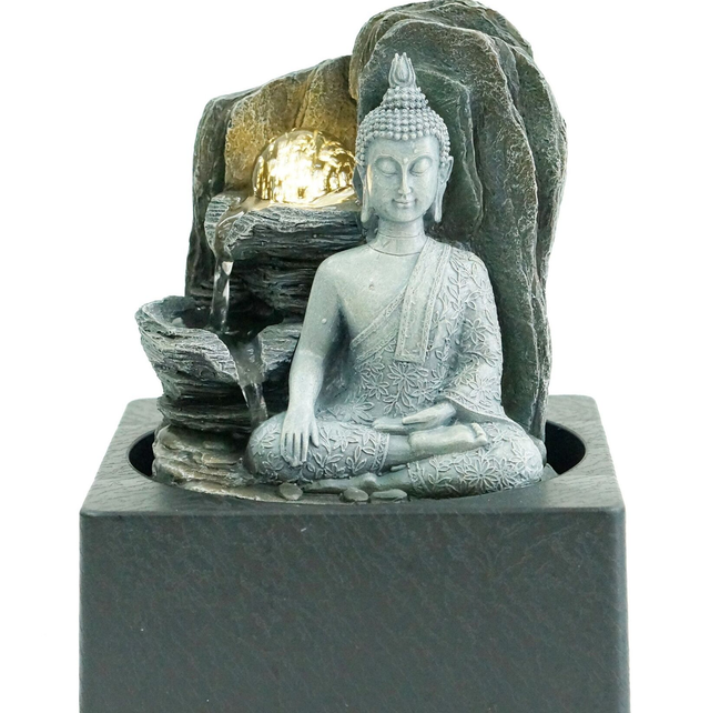 Fontana da interno Buddha