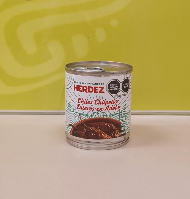 Chile Chipotle Herdez 198 g