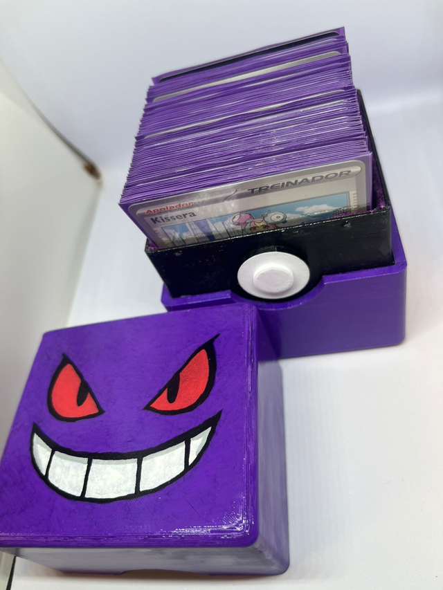 Deckbox Pokémon TCG - Gengar