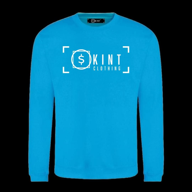 Skint Sweatshirt [Hawaiian blue]
