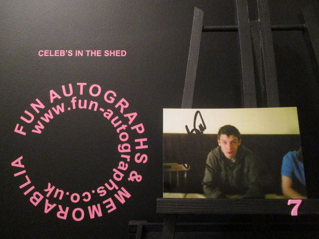 Charlie G Hawkins Authentic Autographed 6x4 Our Facing Photograph (7)