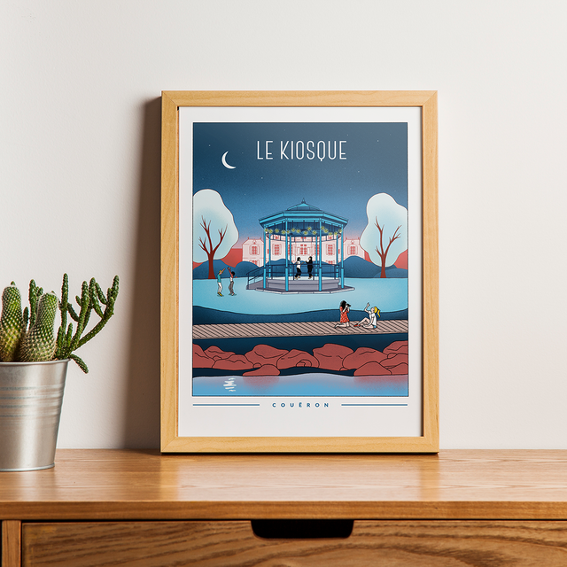 Affiche Le Kiosque