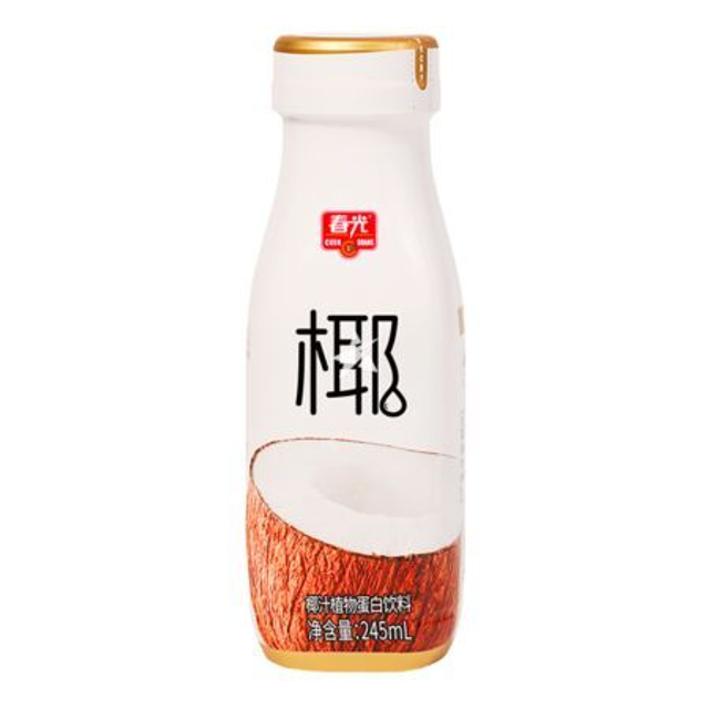 Chun Guang Coconut Juice Drink 245ml  春光-原味 椰汁(樽裝)