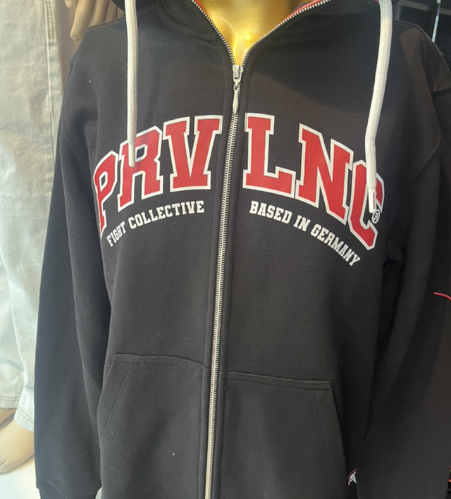 Pro Violence PRVLNC Logo Jacke