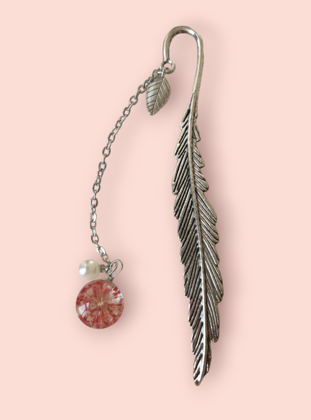 Feather Bookmark