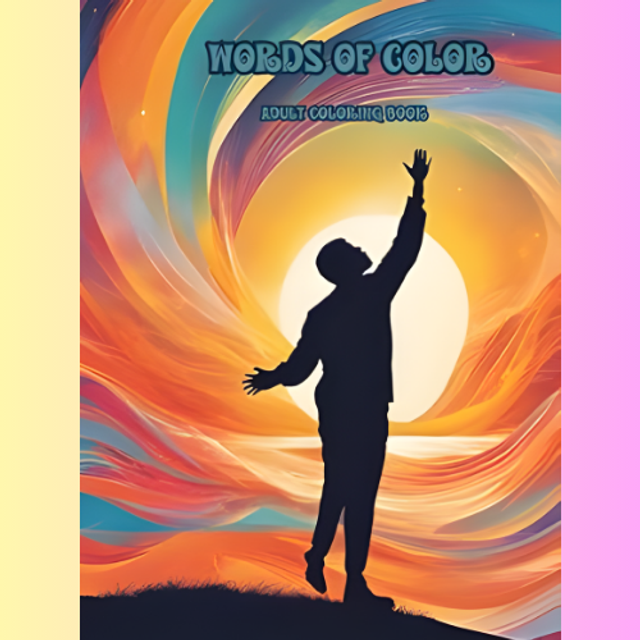 Coloring Book of Words 