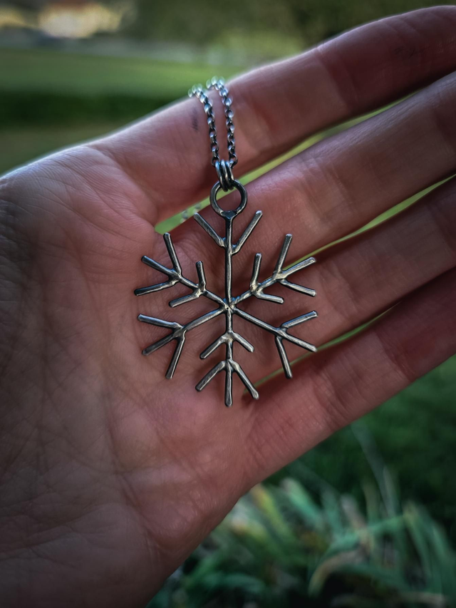 Pendentif Gros Flocon