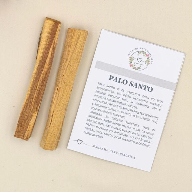 Palo Santo – sveti les 2 kos