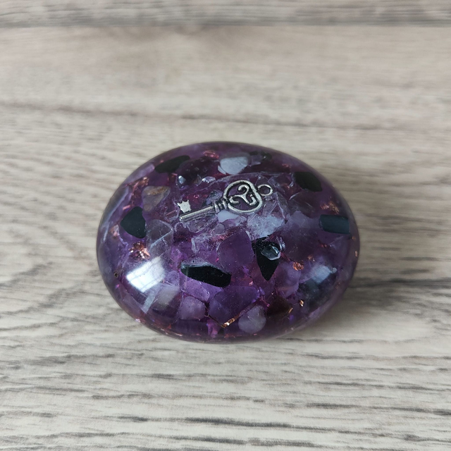 Galet améthyste 