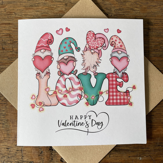 F62 Valentine Gnomes